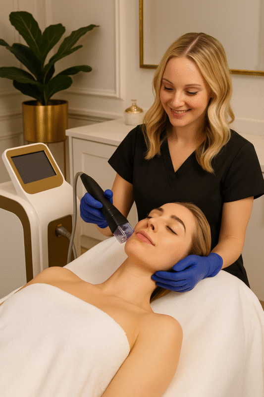 Ultra HIFU Face Lifting – Sculpt, Lift & Glow Without Surgery