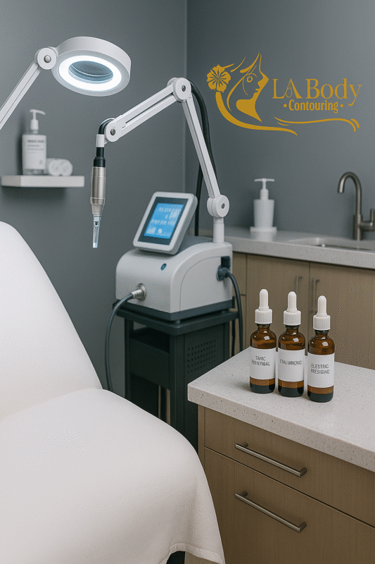 Microneedling with Growth Factors